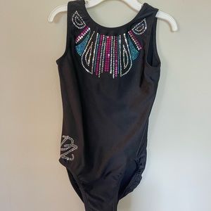 Gymnastic leotard
